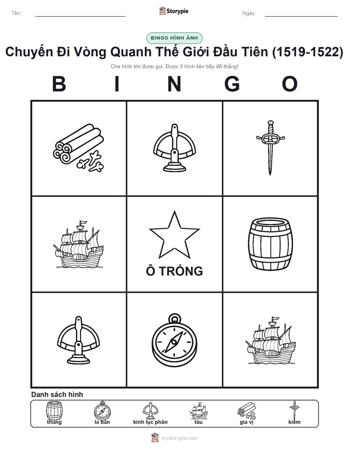 Bingo Hình Ảnh