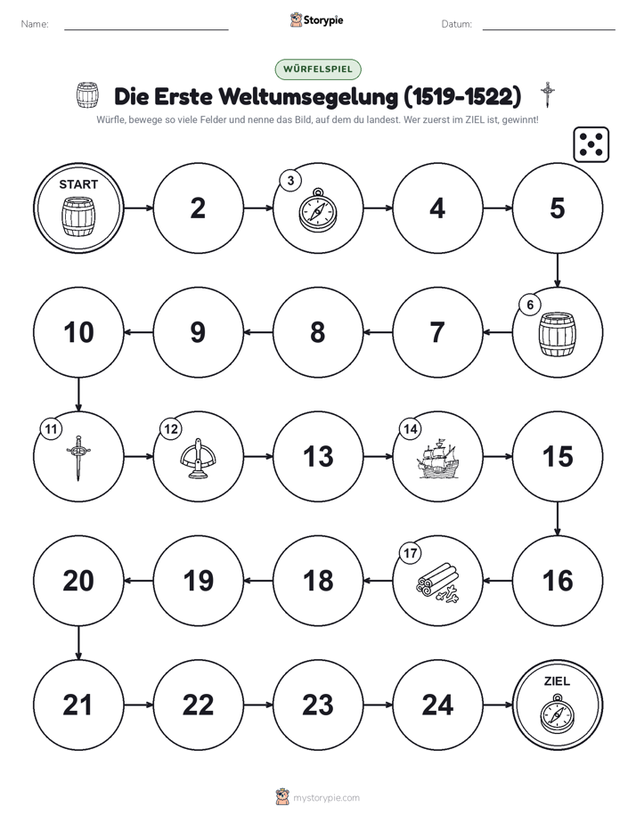 Wurf- & Bewegungsspiel