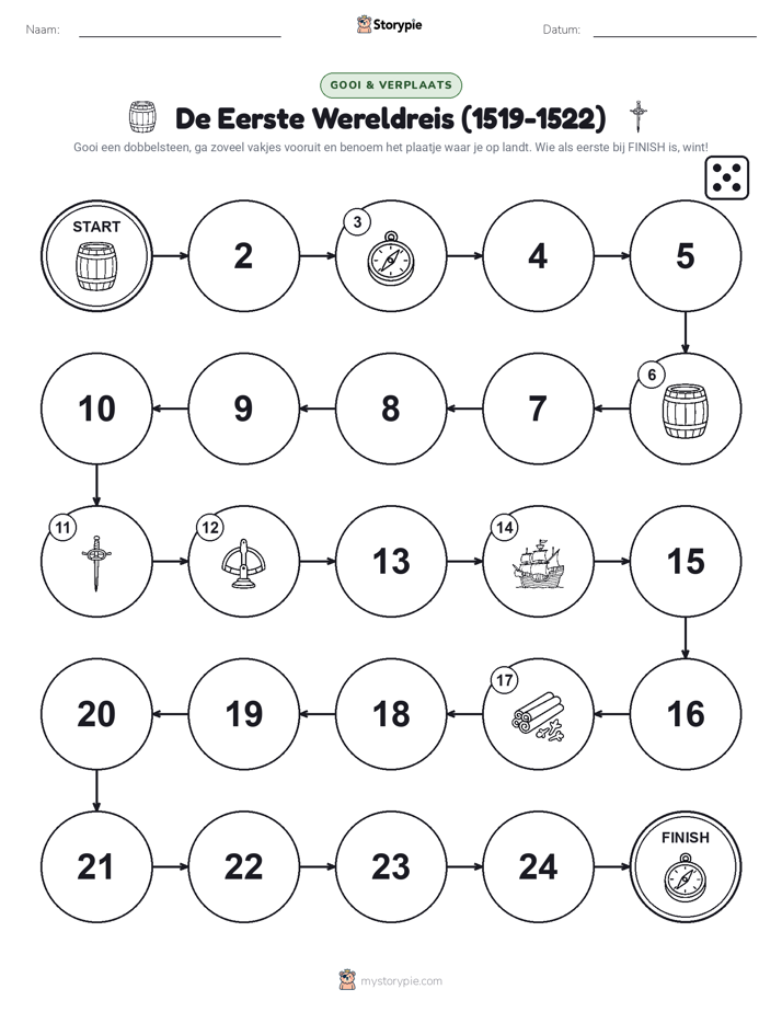 Rol & Beweeg Spel