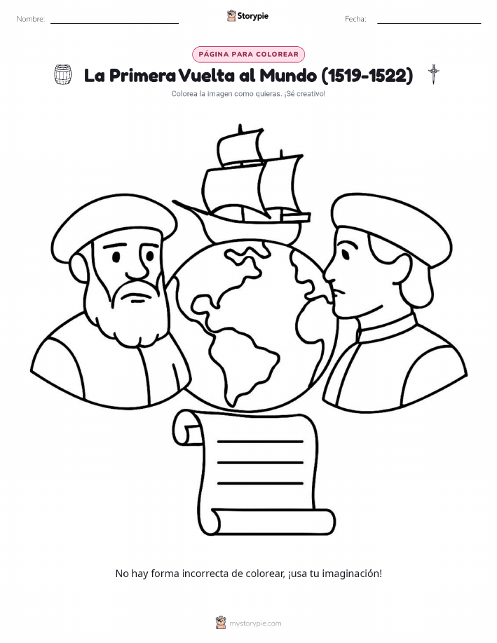 Página para Colorear