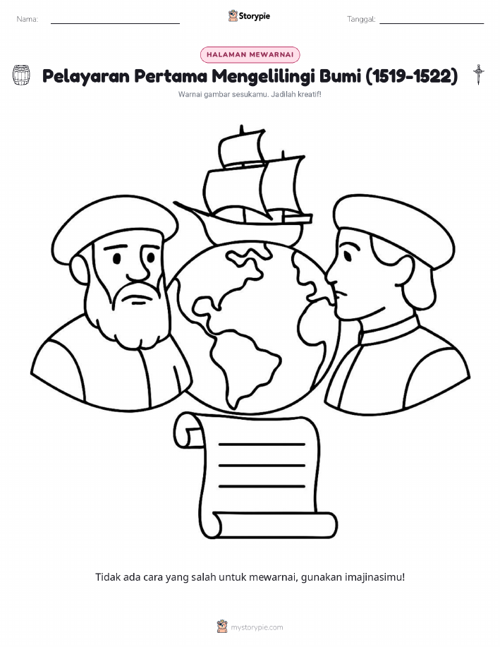 Halaman Mewarnai