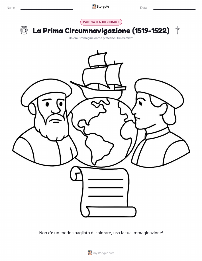 Pagina da Colorare