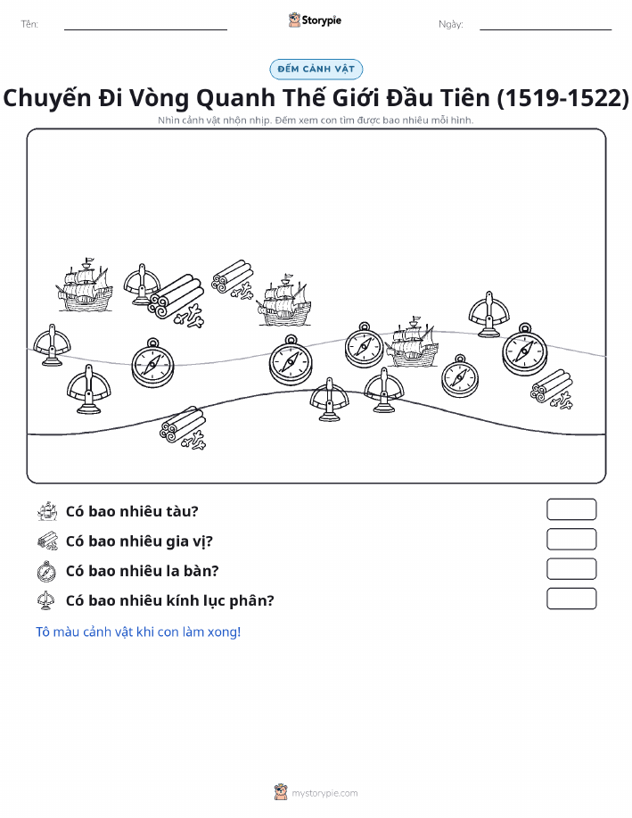 Cảnh Đếm