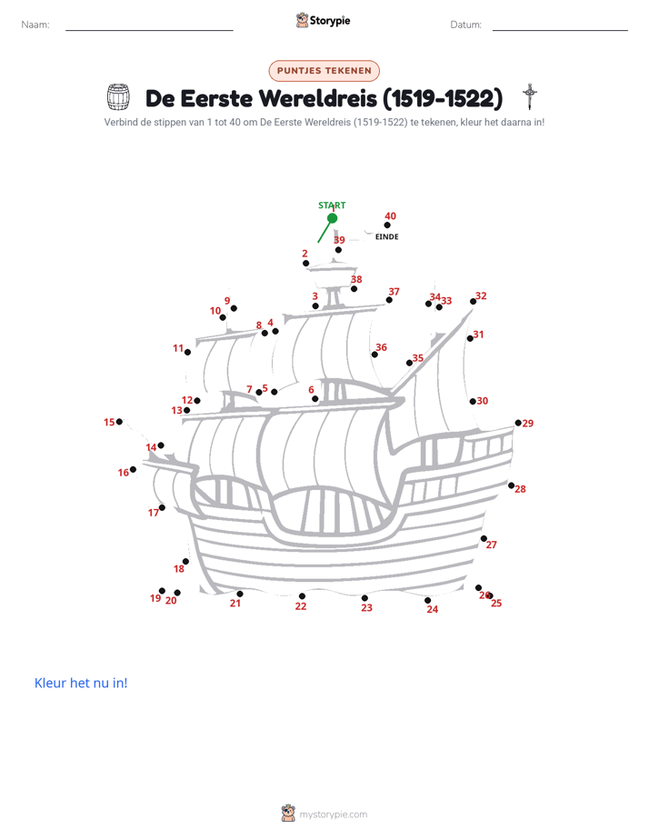 Verbind de Punten
