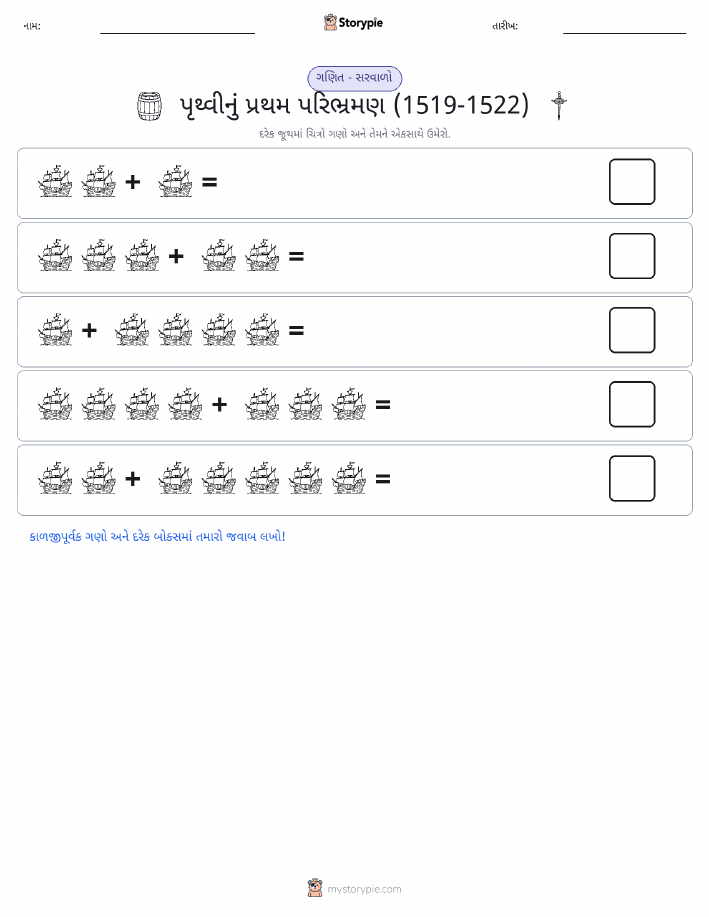 ચિત્ર ગણિત
