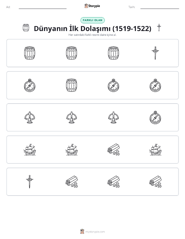 Farklı Olanı Bul