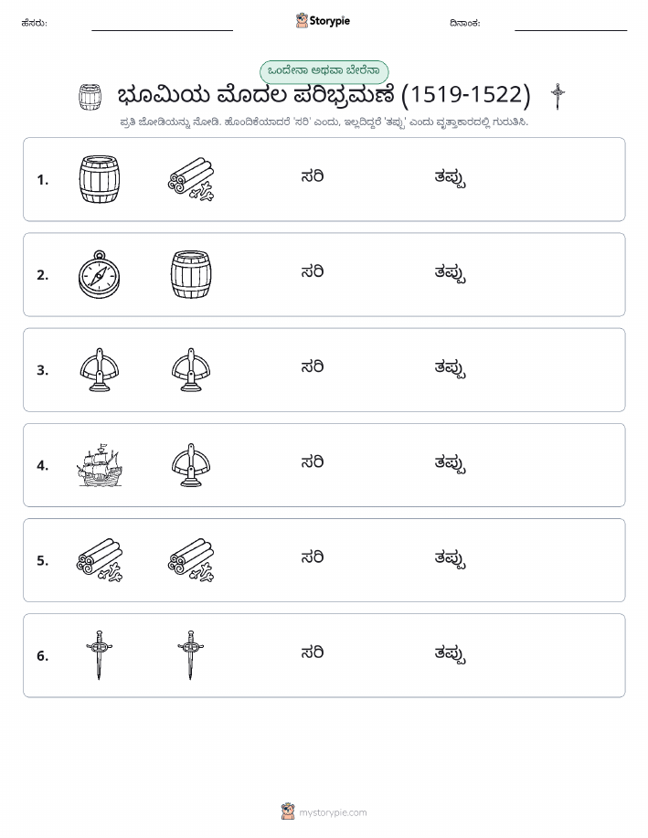 ಒಂದೇ ಅಥವಾ ವಿಭಿನ್ನ
