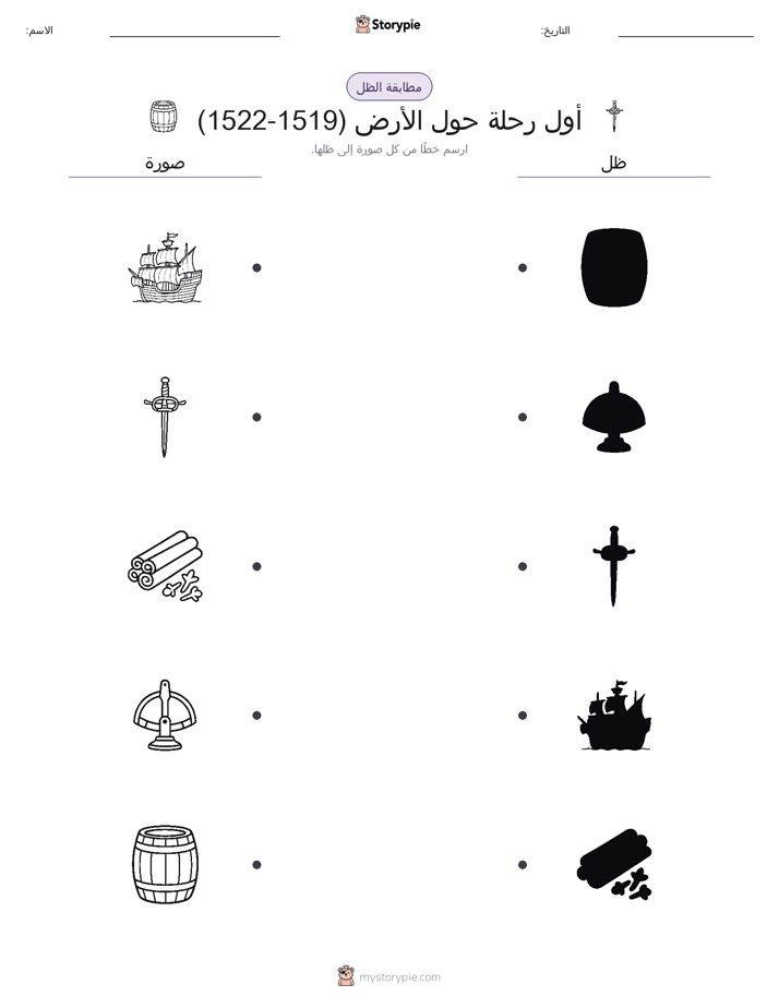مطابقة الظل