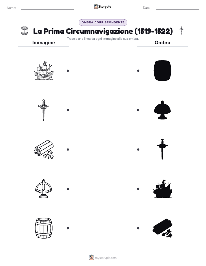 Corrispondenza Ombra