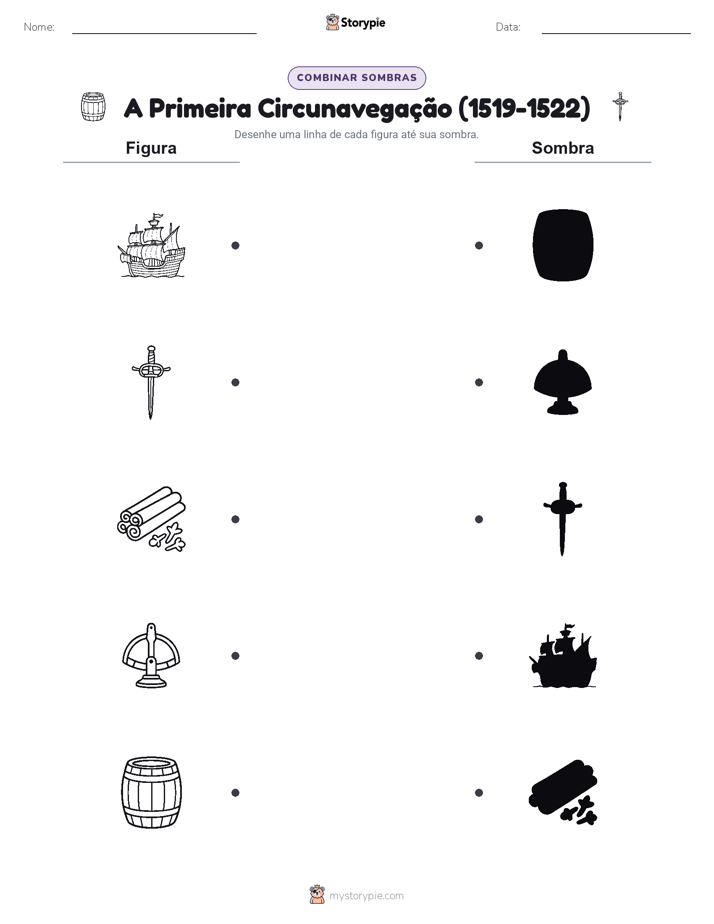 Combinação de Sombras