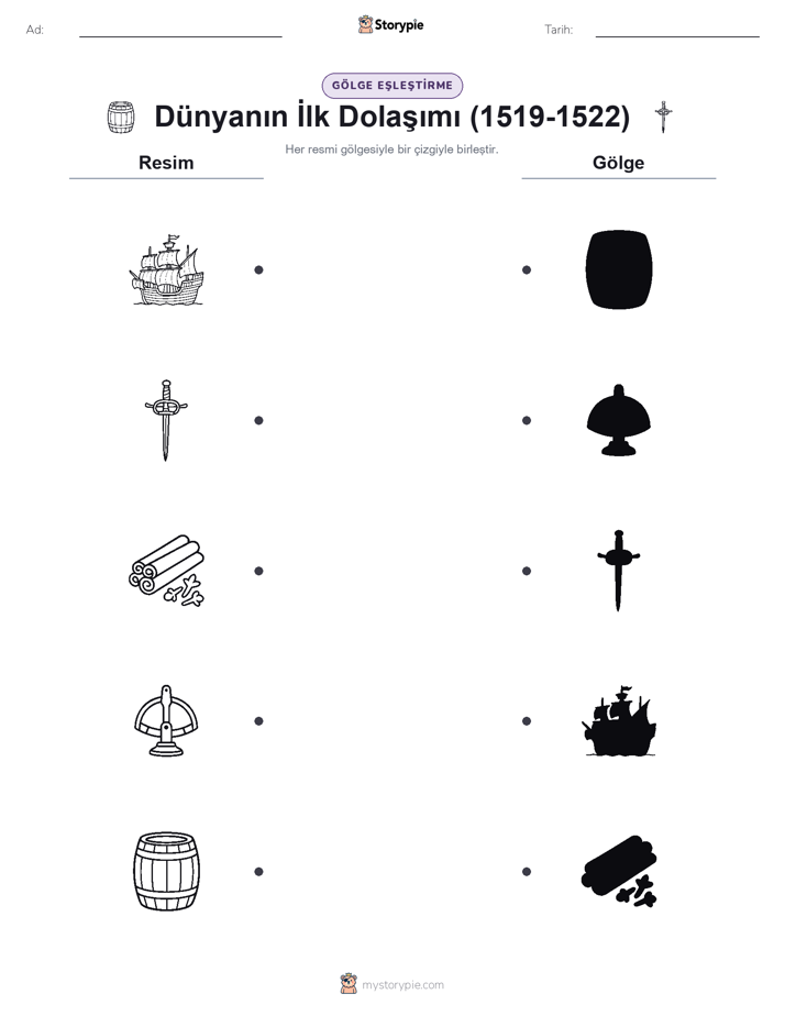 Gölge Eşleştirme