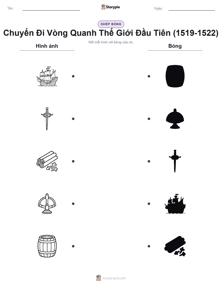 Ghép Hình Bóng
