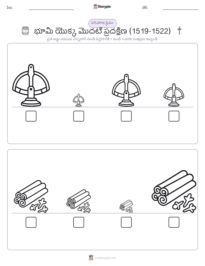 పరిమాణం క్రమం