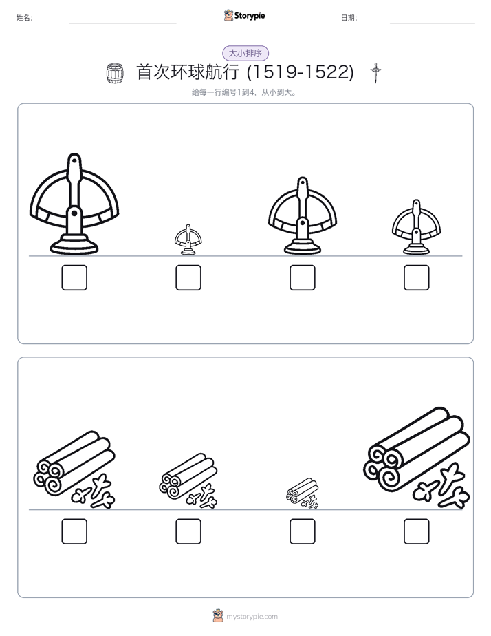大小排序