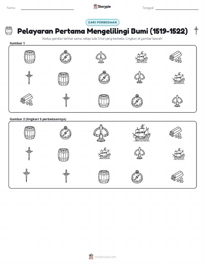 Temukan Perbedaannya