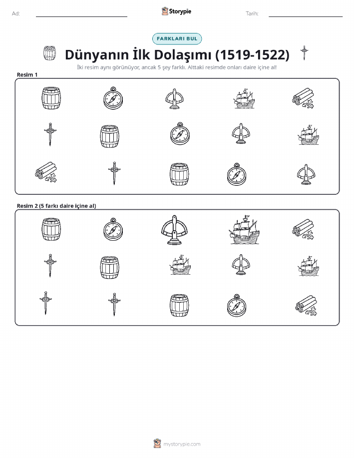 Farkı Bul