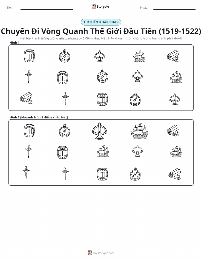 Tìm Sự Khác Biệt