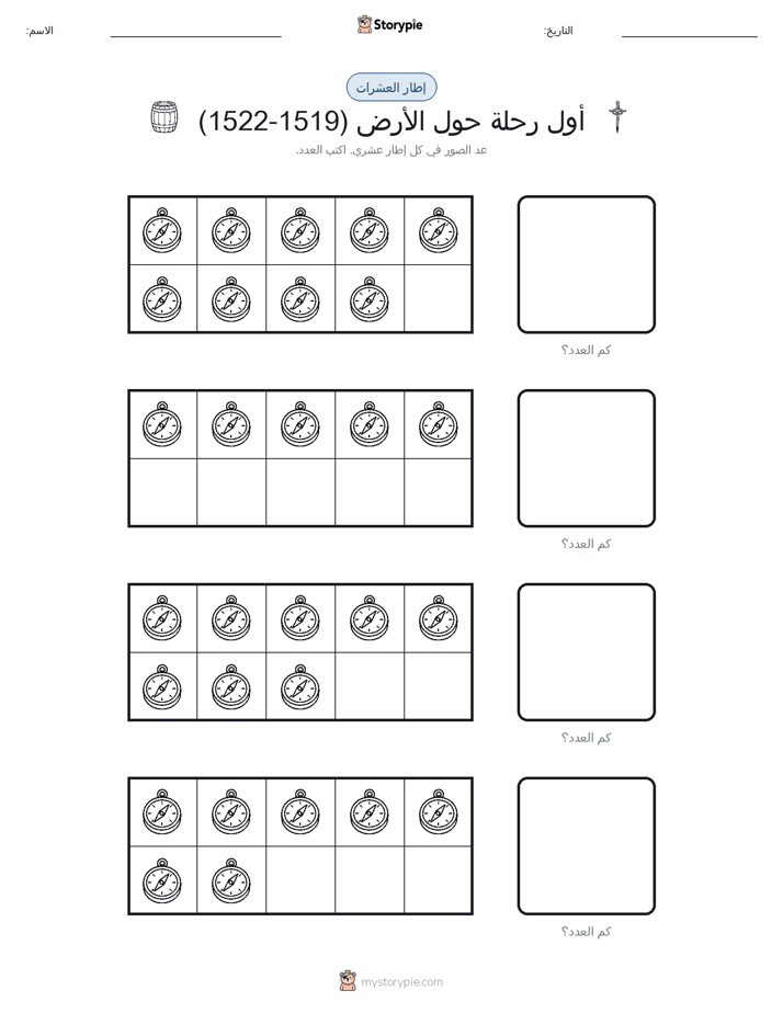 إطار العشرة
