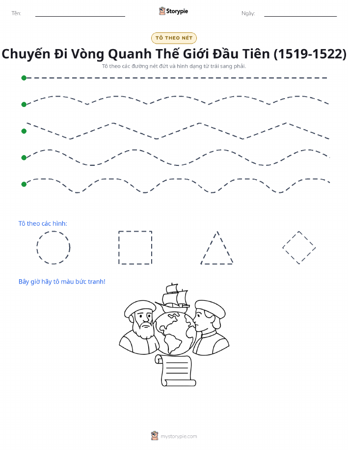 Vẽ Theo Đường