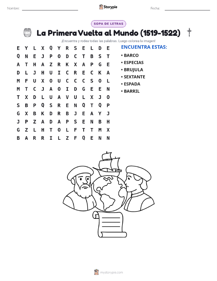 Sopa de Letras