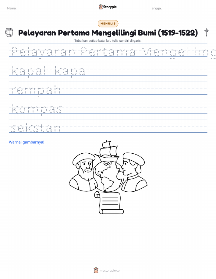 Latihan Menulis