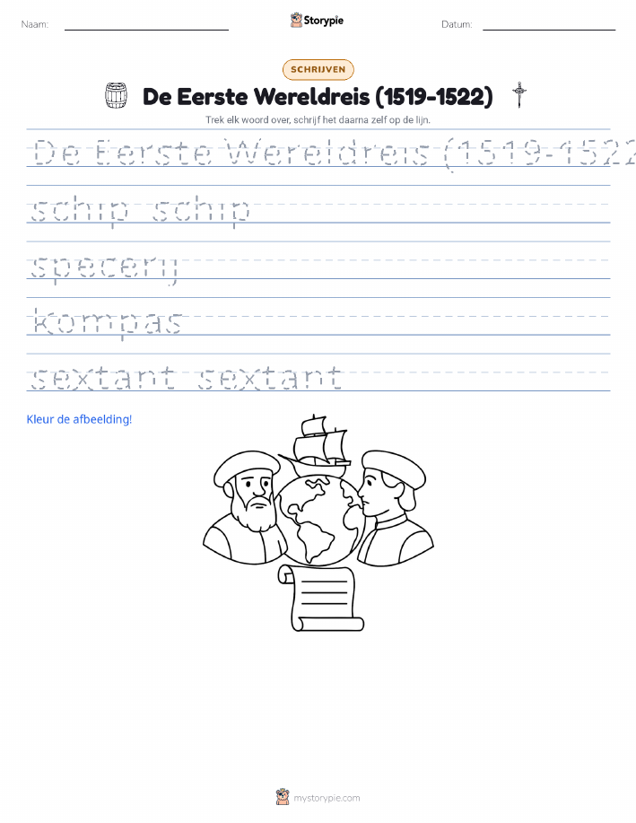 Schrijf Oefening