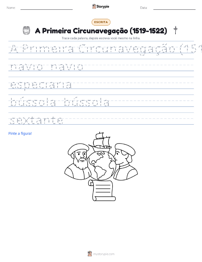 Prática de Escrita