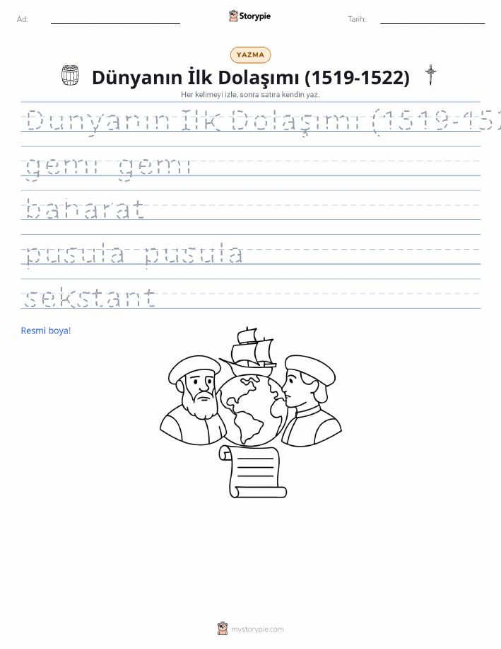 Yazma Pratiği