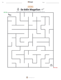 Xem trước tài liệu in sẵn Eo biển Magellan