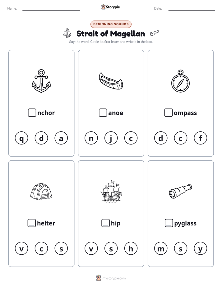 Beginning Sounds