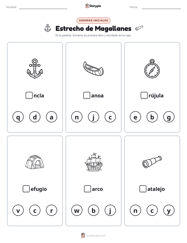 Sonidos Iniciales