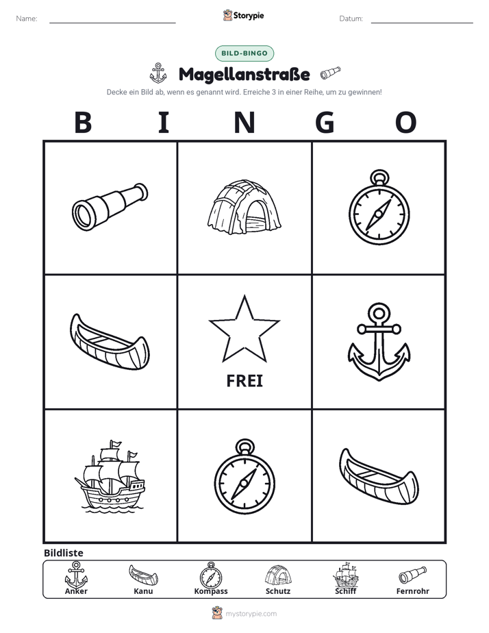 Bild-Bingo