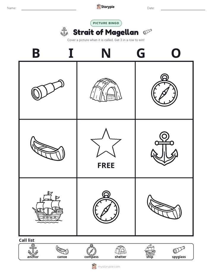 Picture Bingo