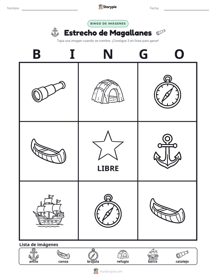 Bingo de Imágenes