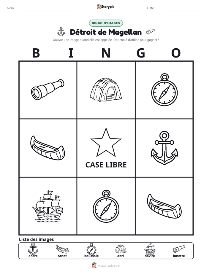 Bingo d'Images