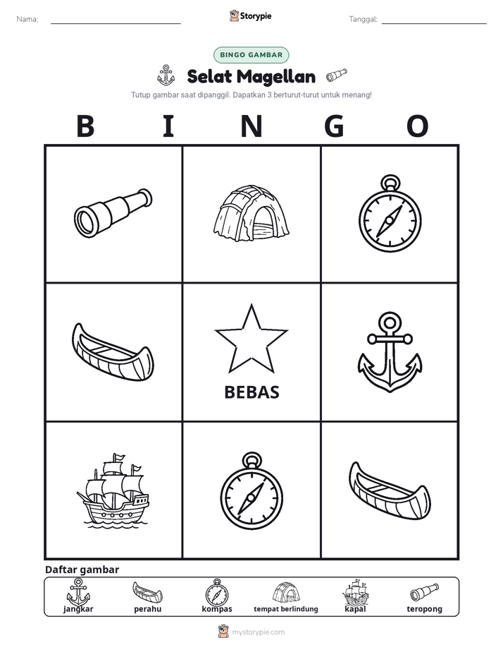 Bingo Gambar