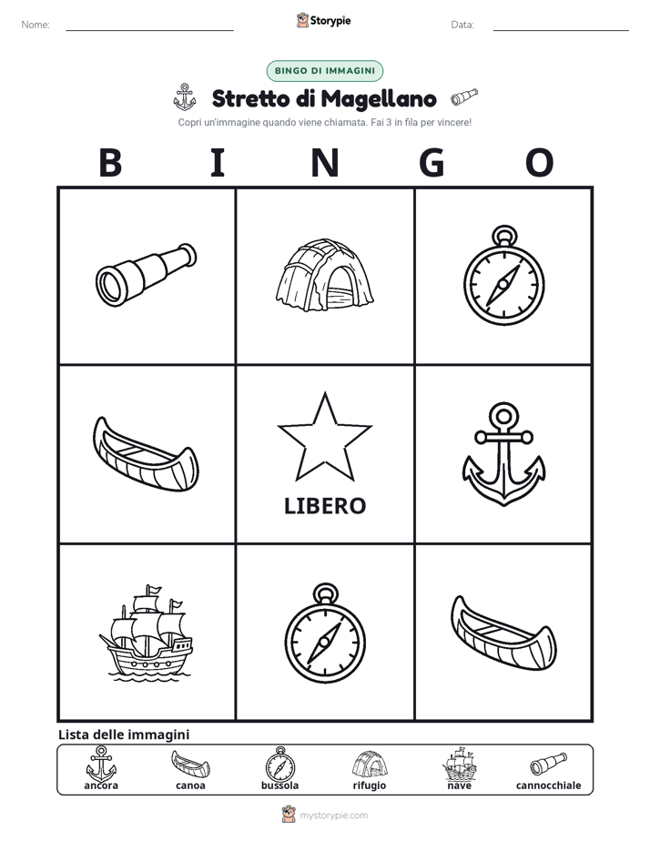 Bingo delle Immagini
