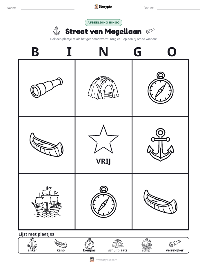 Afbeelding Bingo