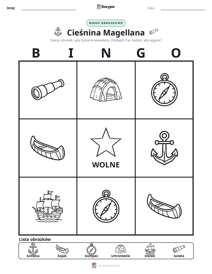 Bingo obrazkowe