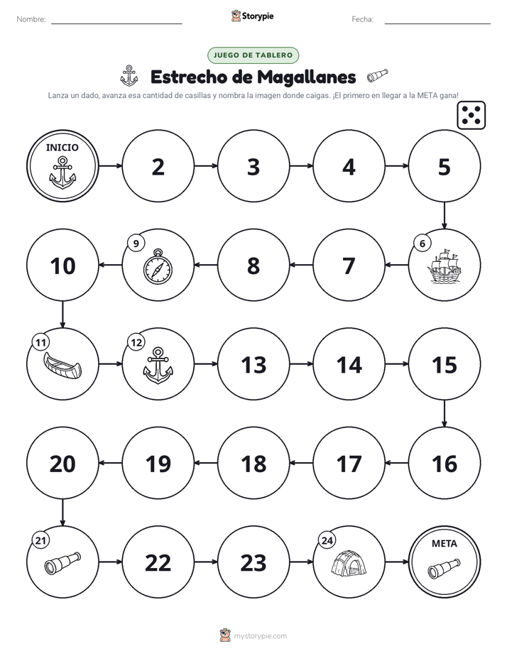 Juego de Rueda y Avanza