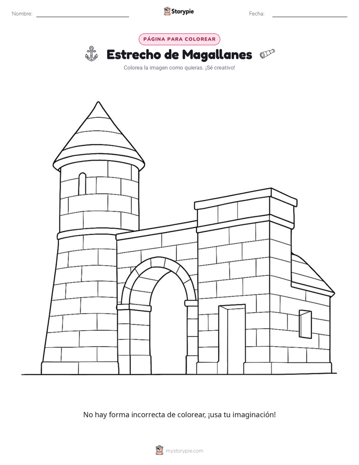 Página para Colorear
