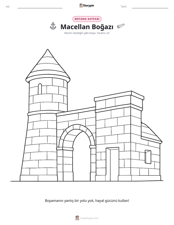 Boyama Sayfası