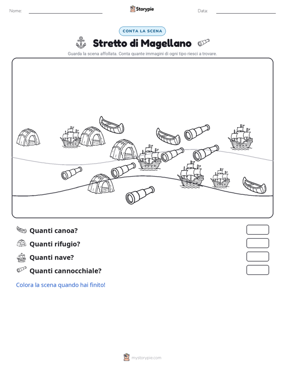 Scena di Conteggio