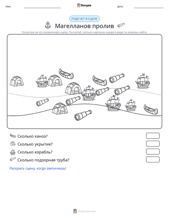 Сцена счёта