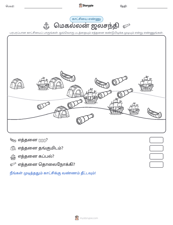 எண்ணிக்கை காட்சி