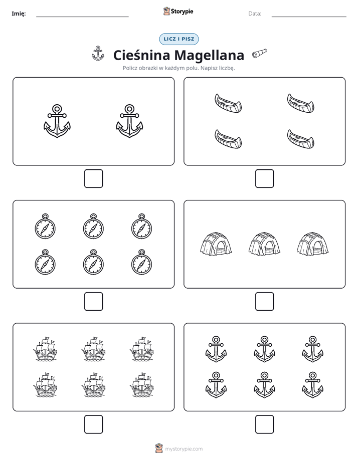 Liczenie i pisanie