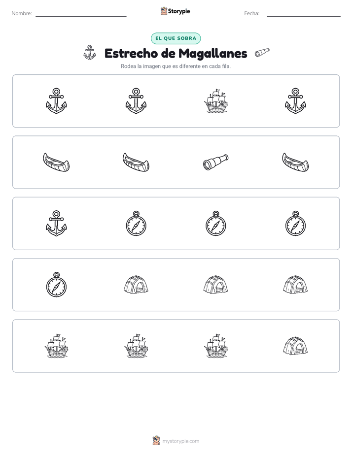 El Que No Encaja