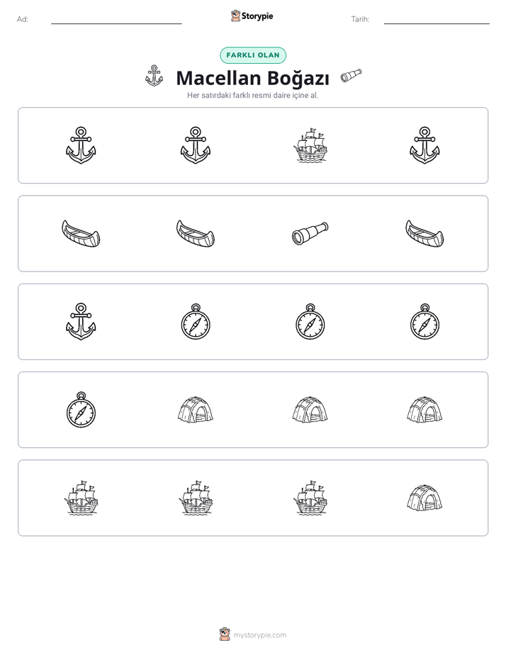 Farklı Olanı Bul