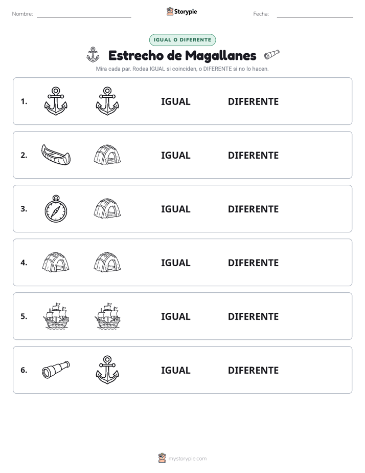 Igual o Diferente