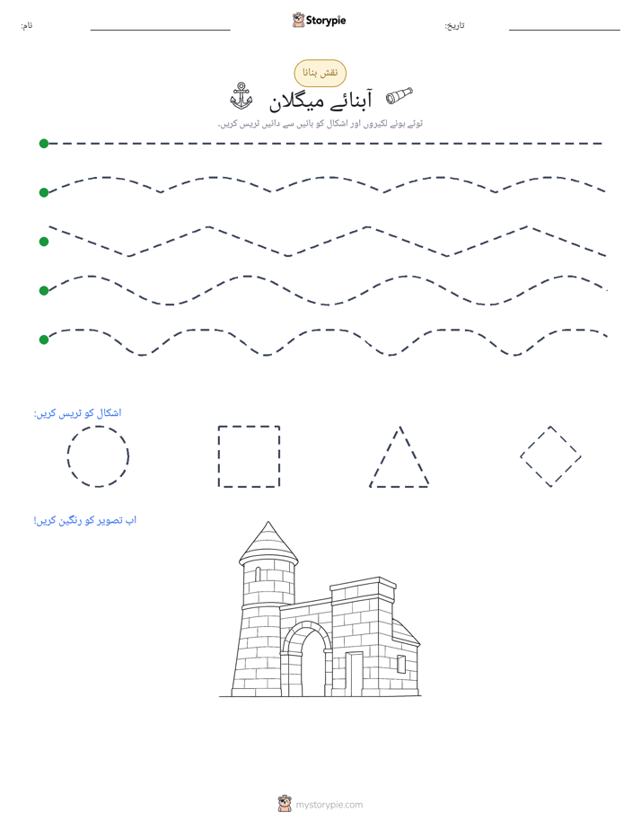 نقشہ بنانا